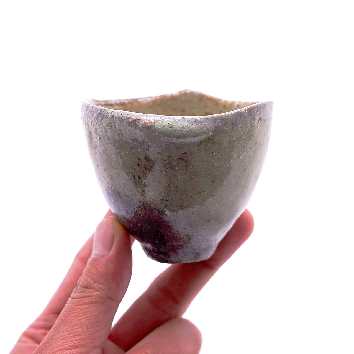 谷本洋 伊賀ぐい呑 TMYGN012 – 白白庵（PAKUPAKUAN）