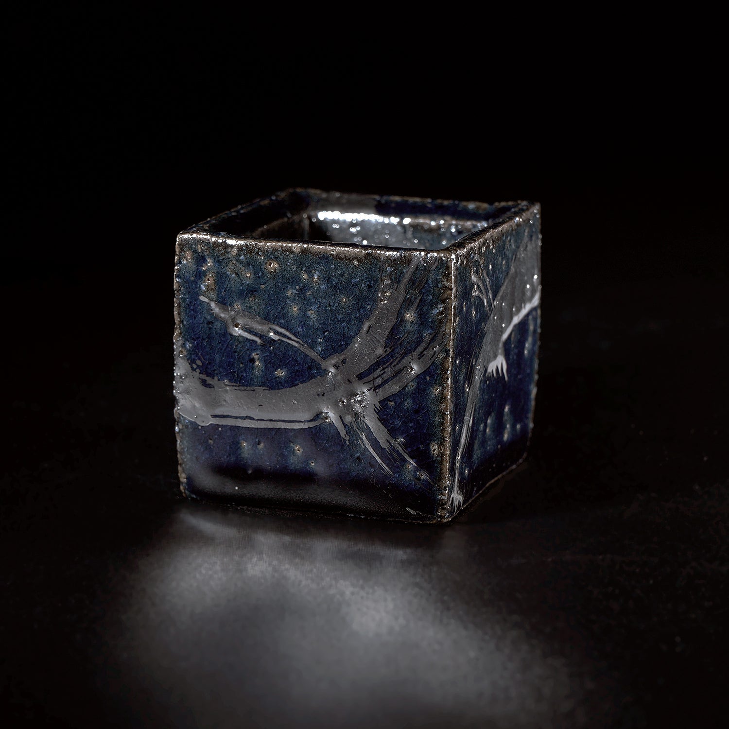 羊白物 香合(琢也作) 山羊蔵 [ yagigura ] | #しろやぎ#ヤギ#goat #彫刻#造形#立体