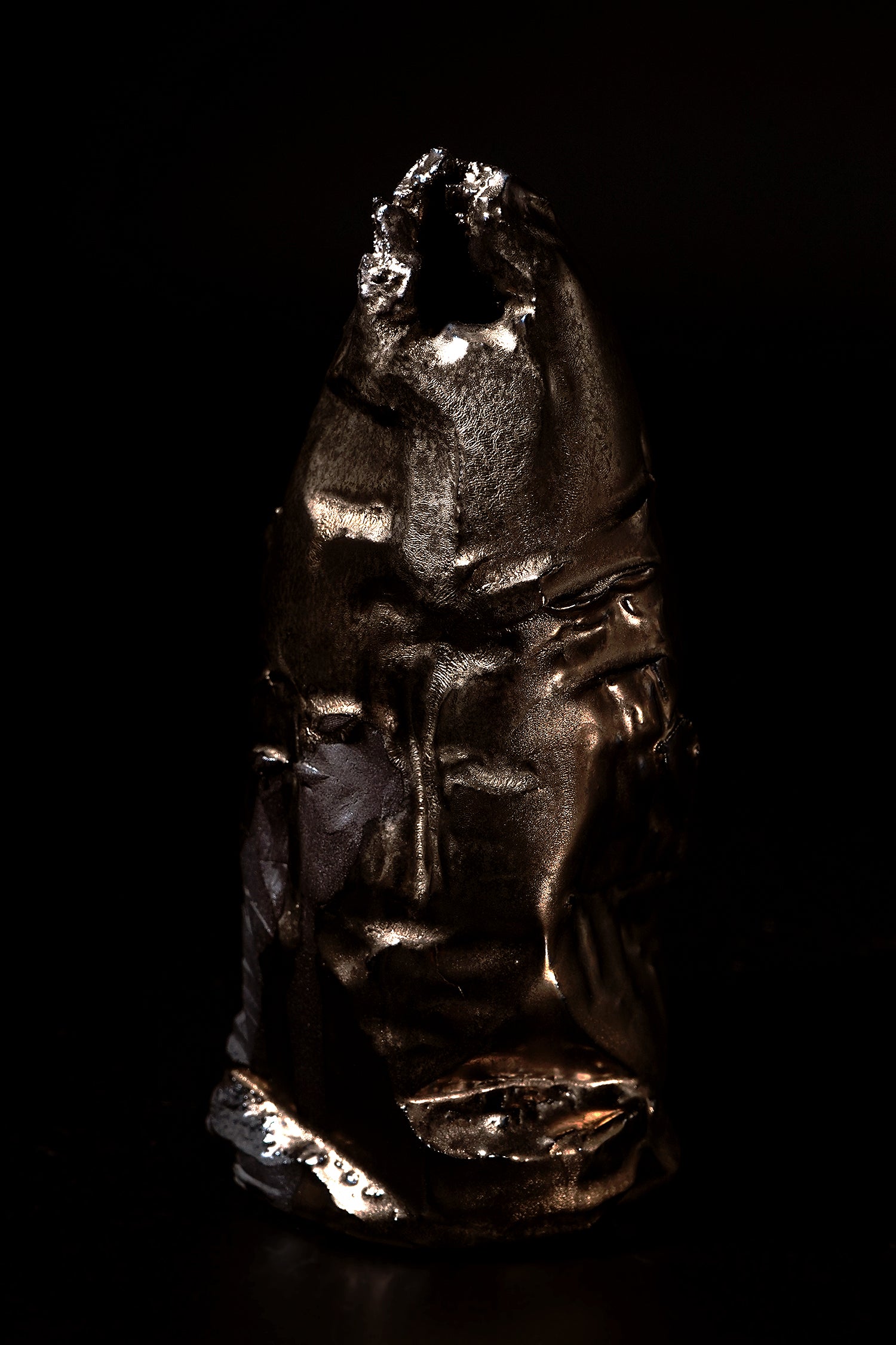 金理有　花果山（一輪挿）　KIMFV006P