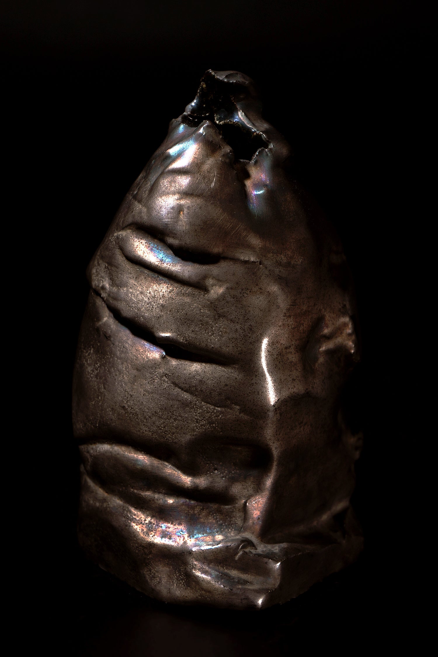 金理有　花果山（一輪挿）　KIMFV007P