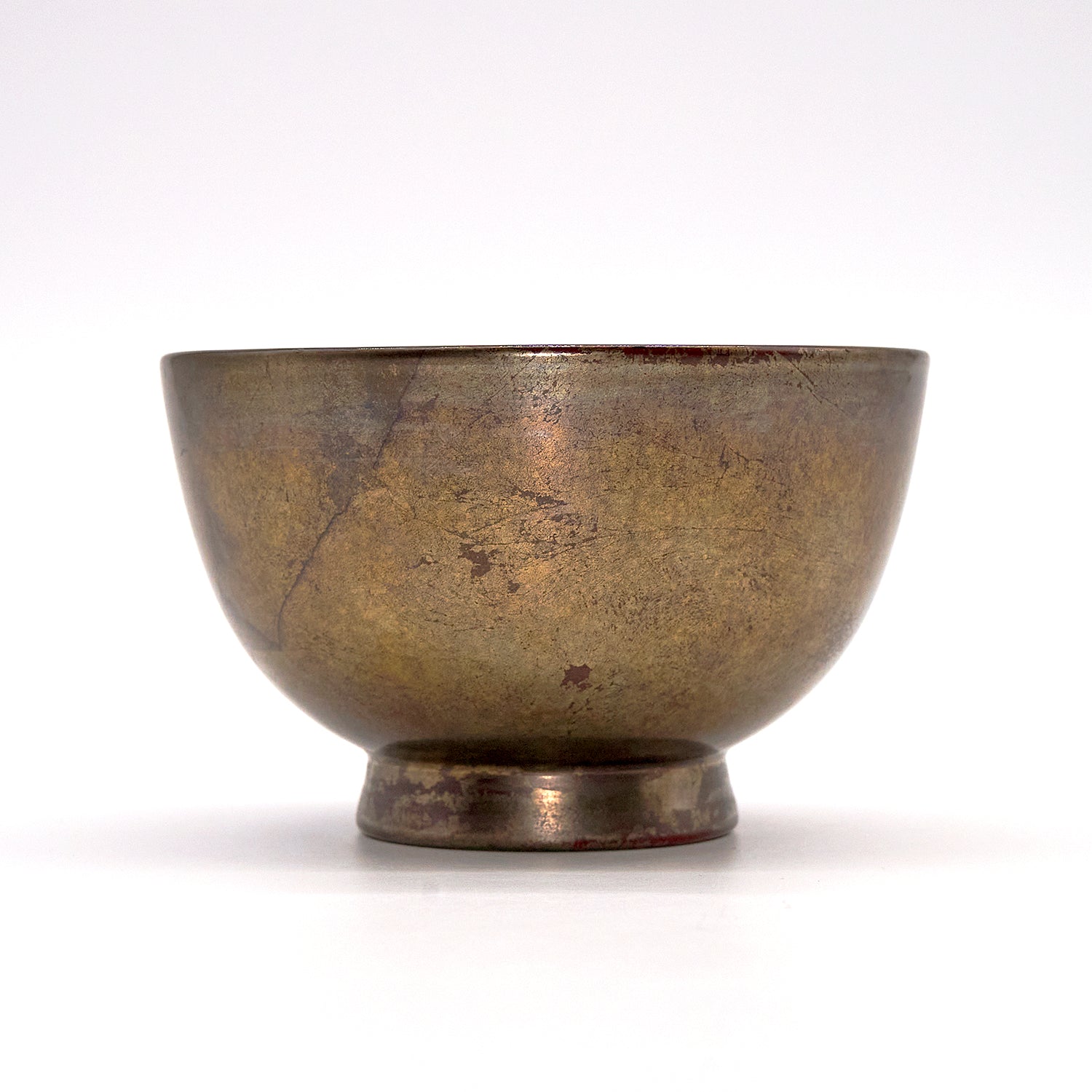 菱田賢治 黒箔彩汁椀 HSDWN004P – 白白庵（PAKUPAKUAN）