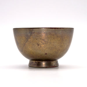 菱田賢治 黒箔彩汁椀 HSDWN004P – 白白庵（PAKUPAKUAN）