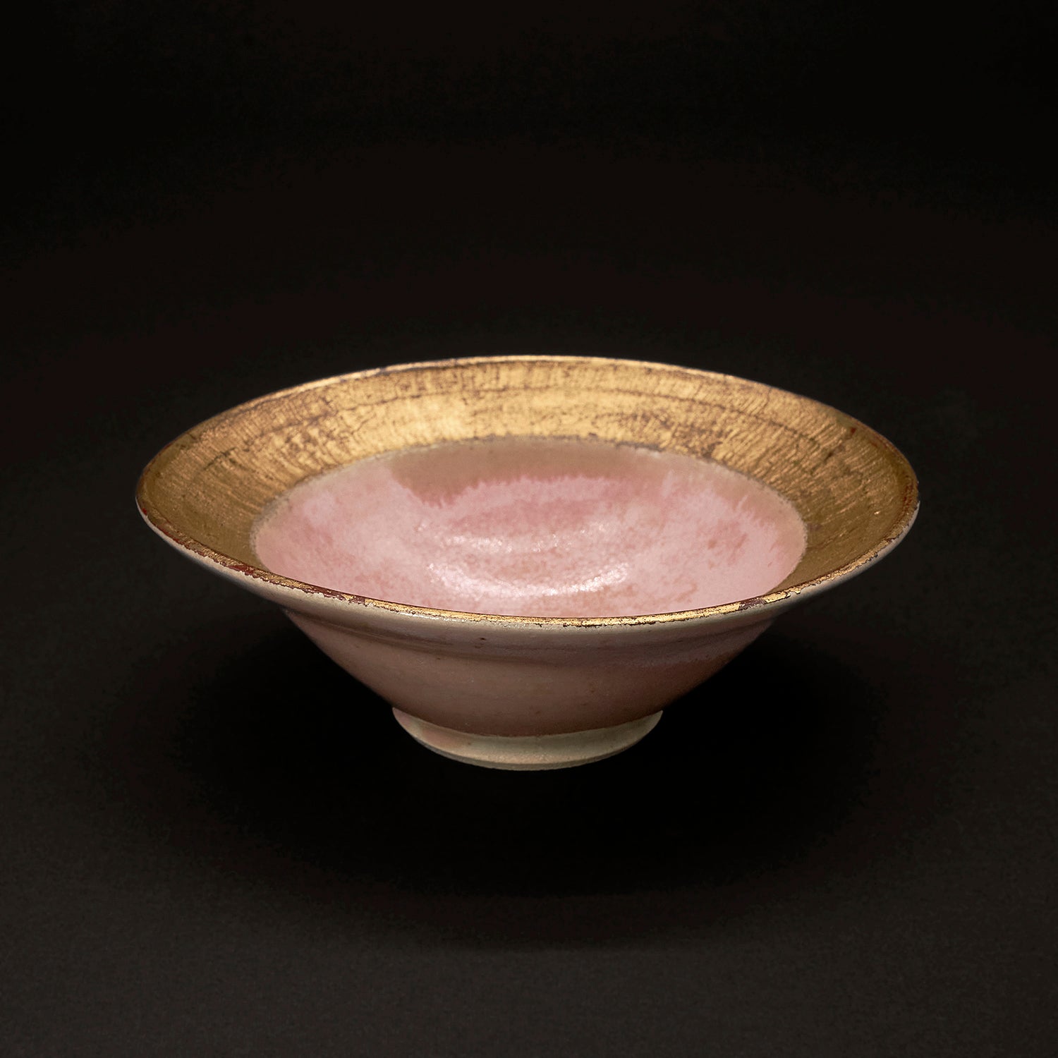 菱田賢治 金彩桜彩小鉢 HSDPL014P – 白白庵（PAKUPAKUAN）