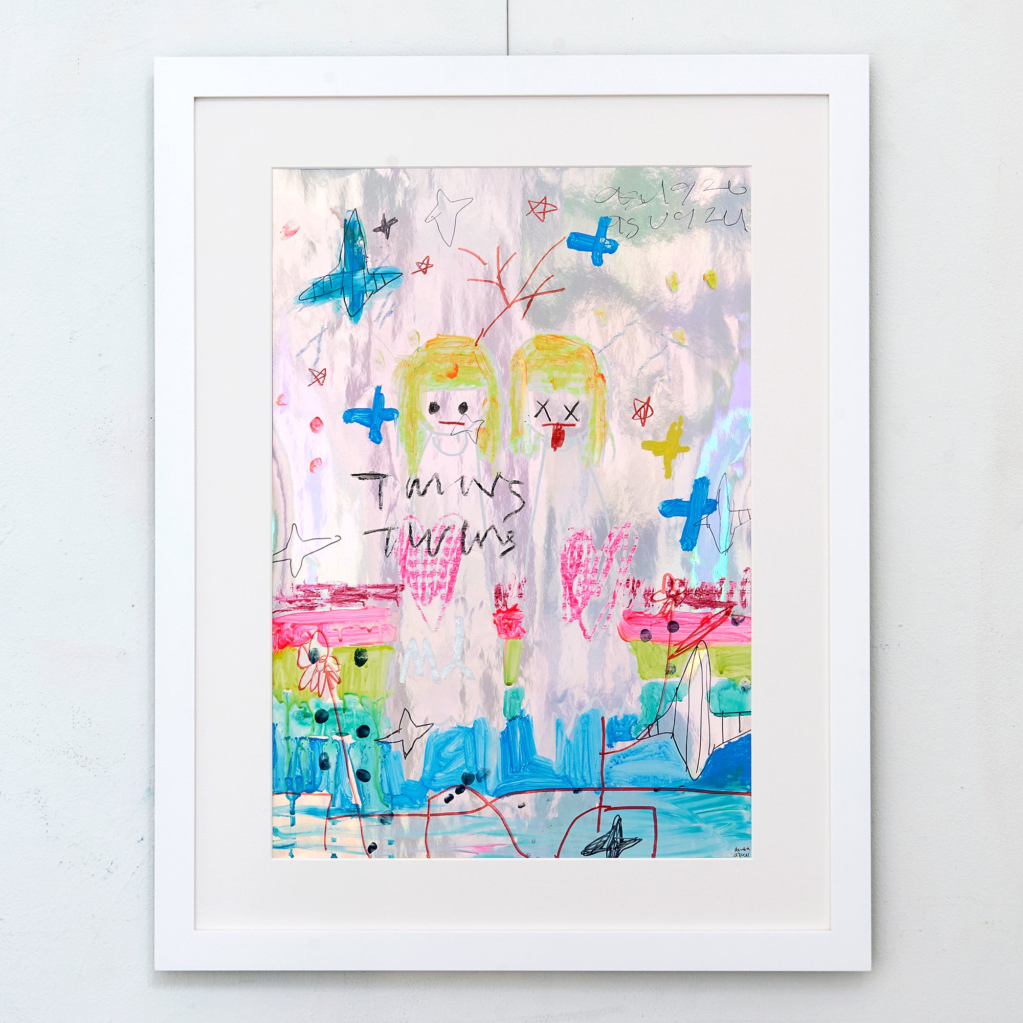 ASUAZU 「Twins live drawing No.3」 ASZPN052P – 白白庵（PAKUPAKUAN）