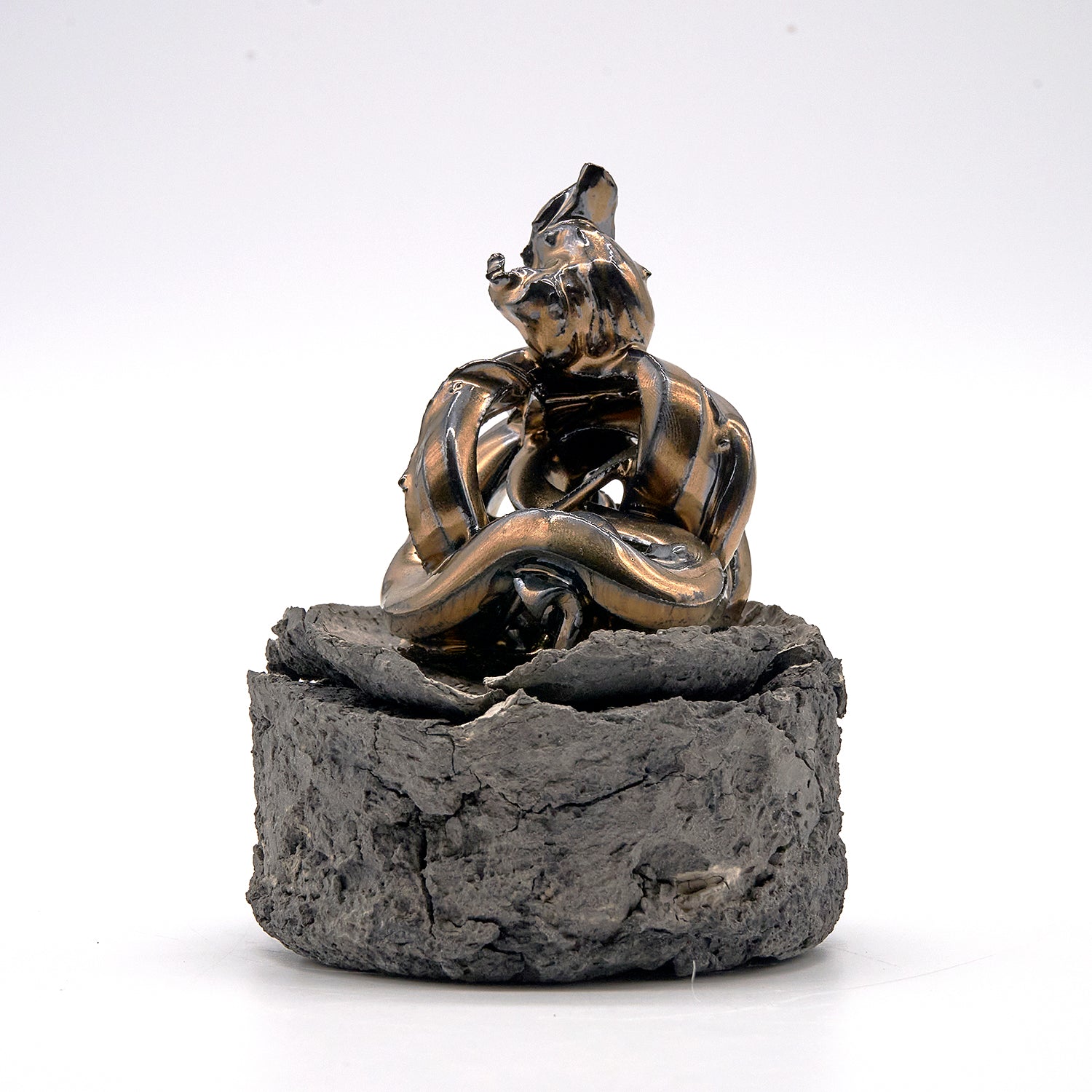 金理有 坐像（磐船） KIMOB022 – 白白庵（PAKUPAKUAN）