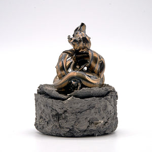 金理有 坐像（磐船） KIMOB022 – 白白庵（PAKUPAKUAN）