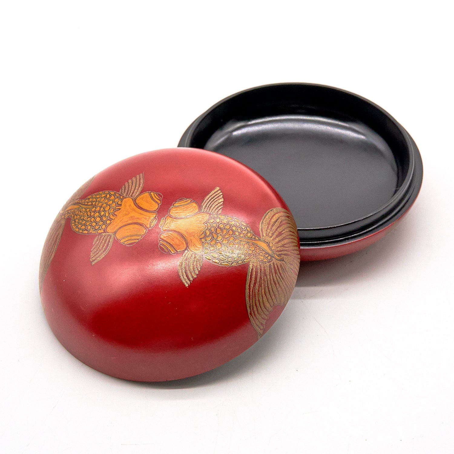 色英一 香合（蛤） 双魚 TEITI015P – 白白庵（PAKUPAKUAN）