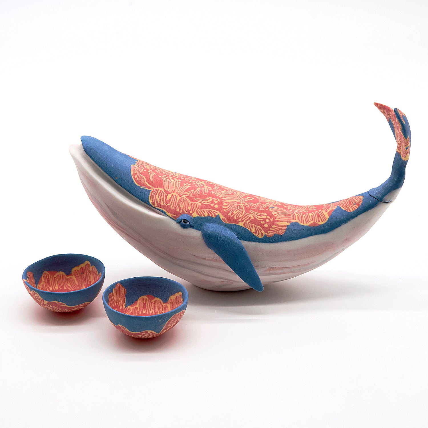 期間限定】《恋する酒呑童子2026》高橋由紀子 クジラ酒器セット