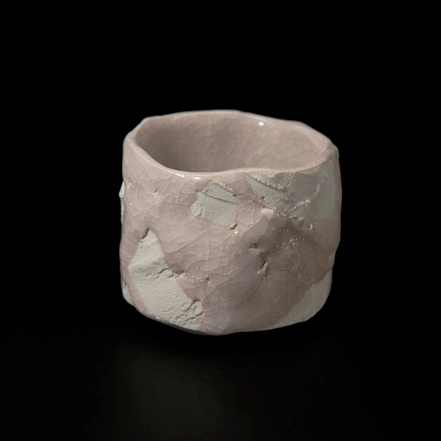 穂高隆児 桃薄氷ぐい呑 HDKGN098 – 白白庵（PAKUPAKUAN）