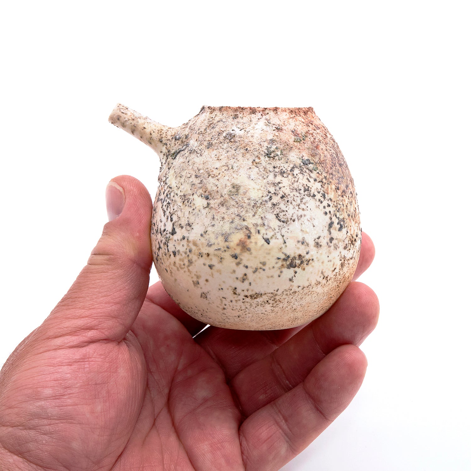 松本治幸 白磁窯変注器 HRYSK016P – 白白庵（PAKUPAKUAN）