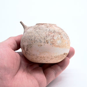 期間限定】《鳳凰ノ卵 Ⅱ》松本治幸 白磁窯変注器 HRYESK012 – 白白庵