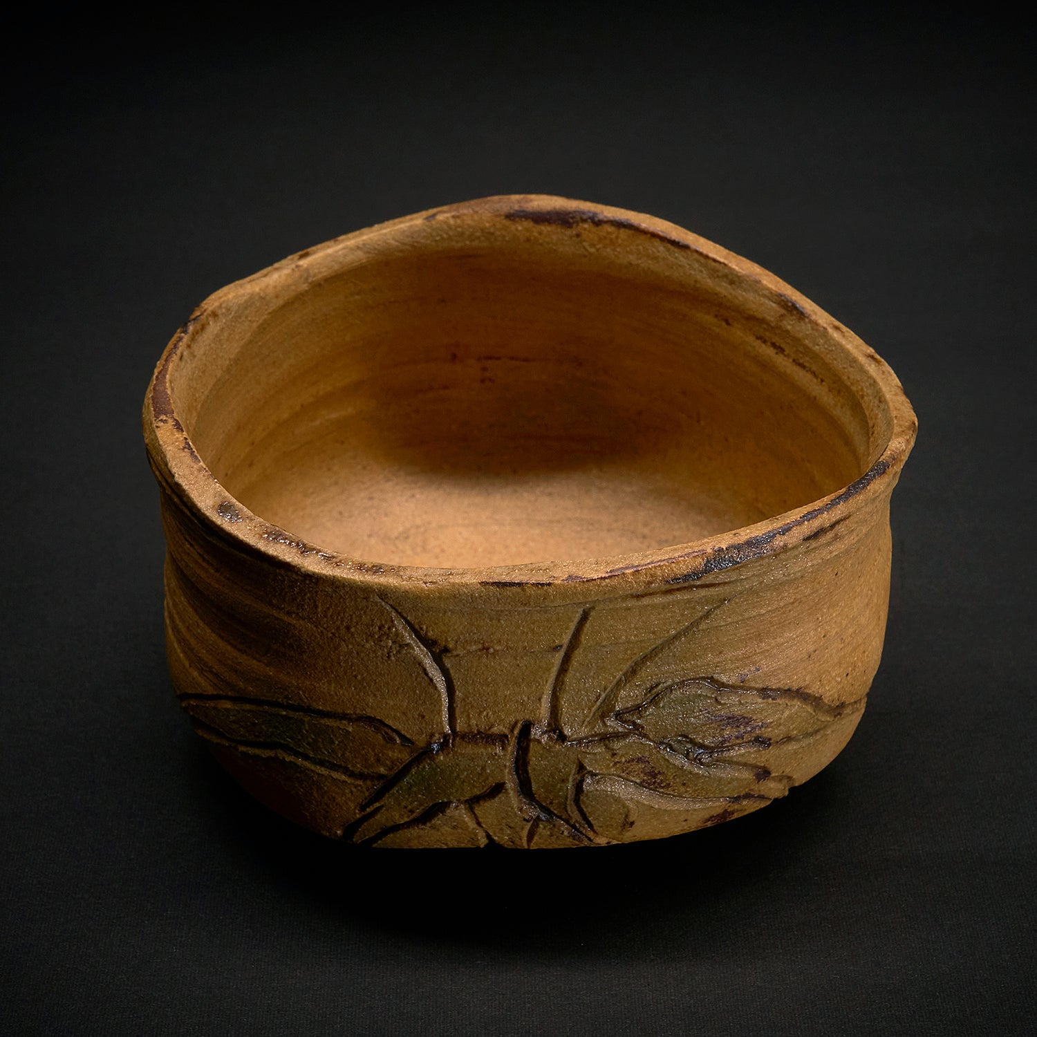寺田鉄平 黄瀬戸茶盌 TRDTB150 – 白白庵（PAKUPAKUAN）
