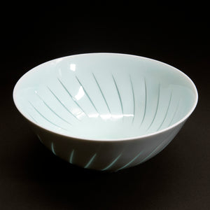 【美品】樽田裕史 光ノ渦 抹茶碗 平茶碗 夏茶碗 樽田裕史 光ノ渦 抹茶碗 TRTTB045 – 白白庵（PAKUPAKUAN）