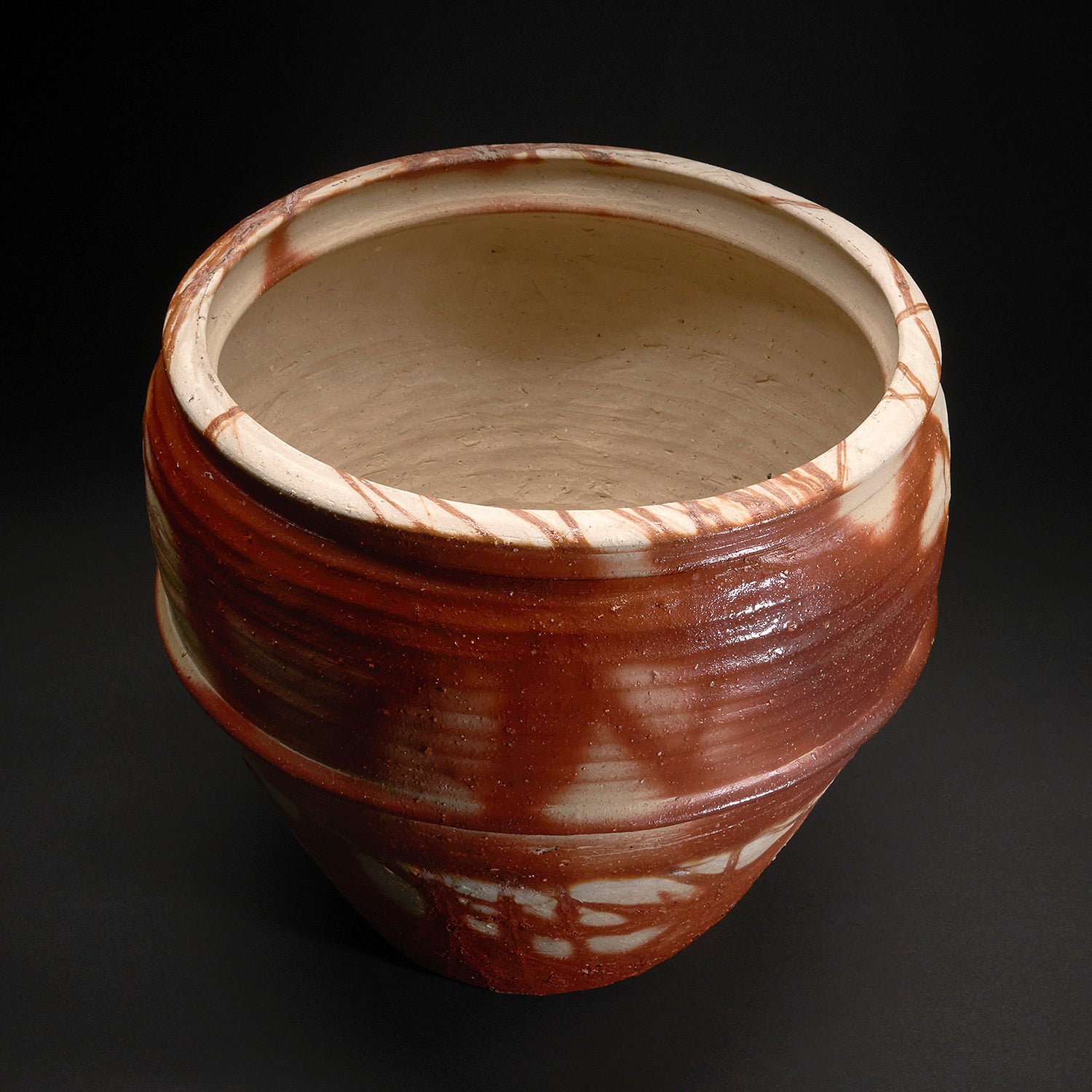 星野聖 備前 水屋甕 HSNTU005P – 白白庵（PAKUPAKUAN）