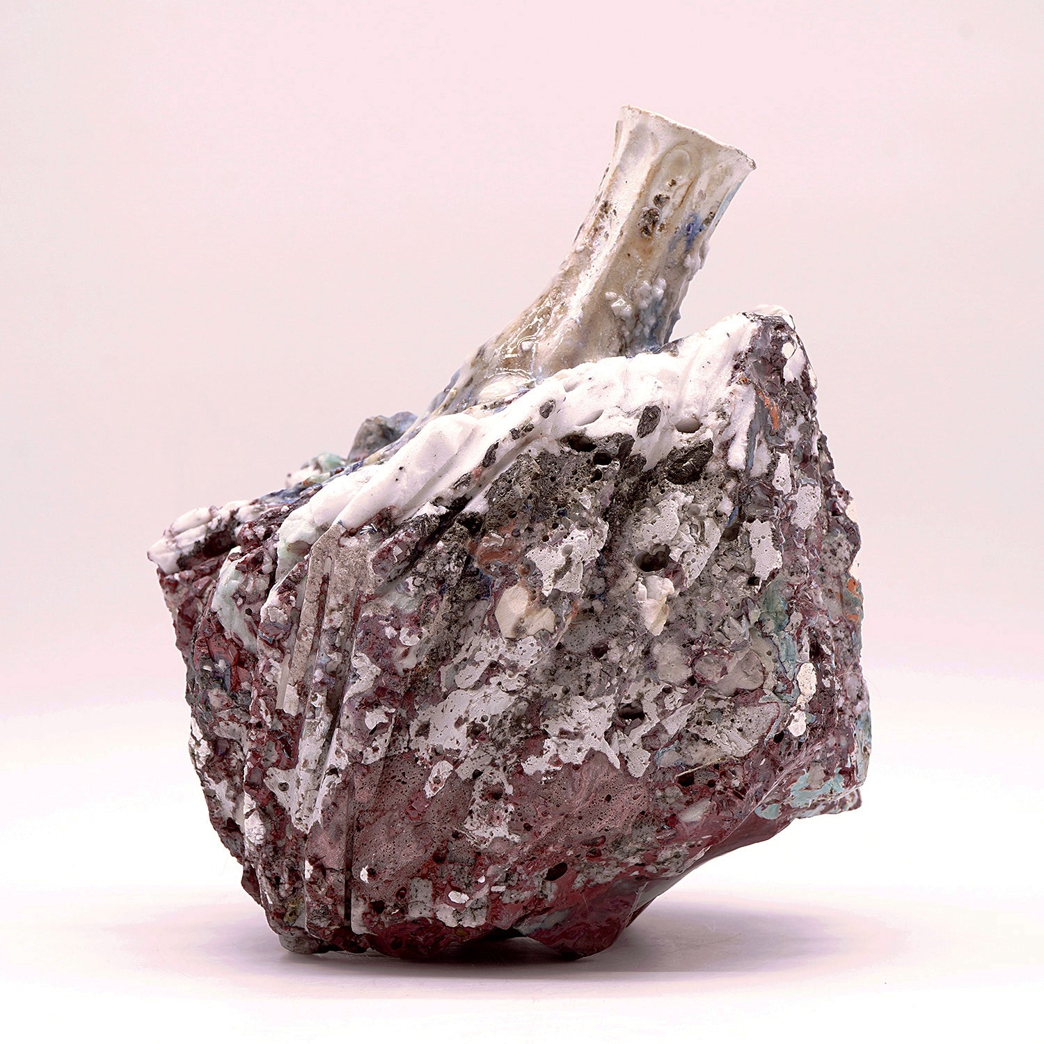 木ノ戸久仁子　稀晶石花器　KNKFV038