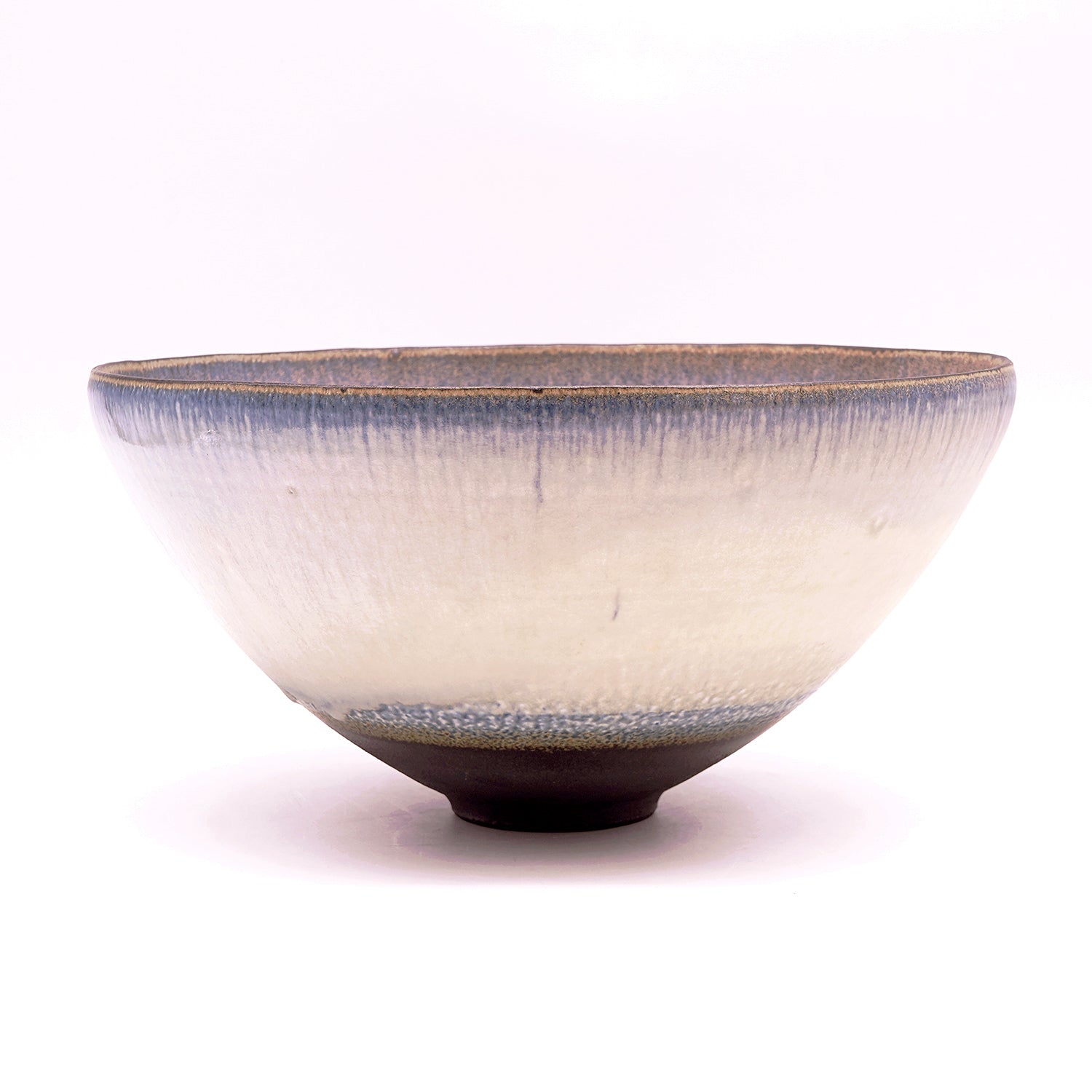 仲岡信人　彩色灰釉大鉢　NONFV005P