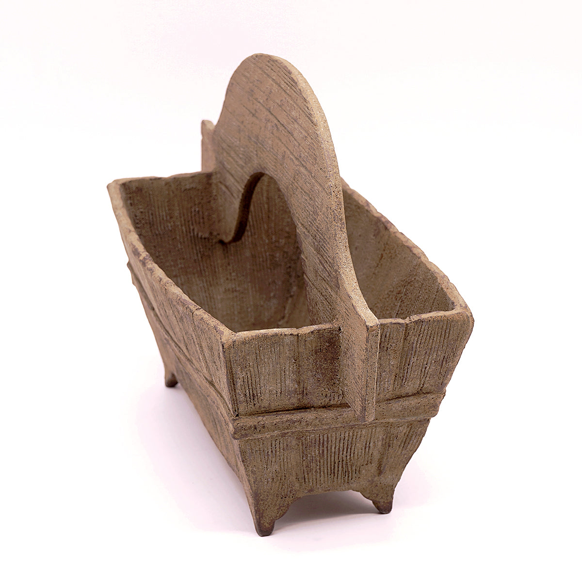 伊豆野一政　角手付き盥　IZNFV017P