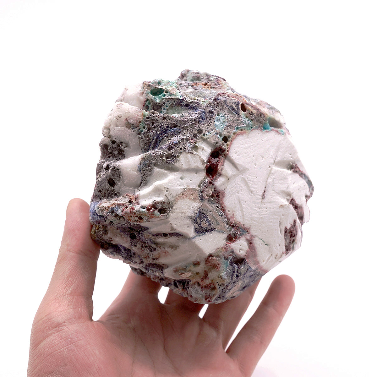 木ノ戸久仁子　稀晶石花器　KNKFV042