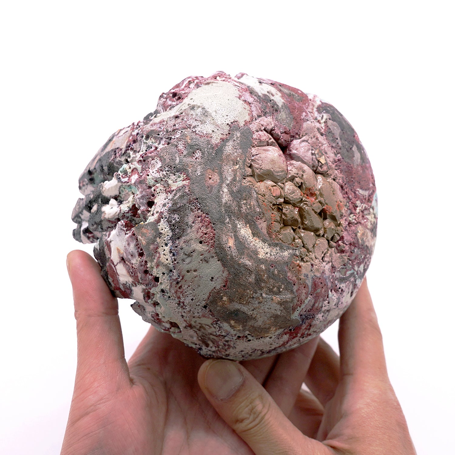 木ノ戸久仁子　タイドプールの石　KNKOB024