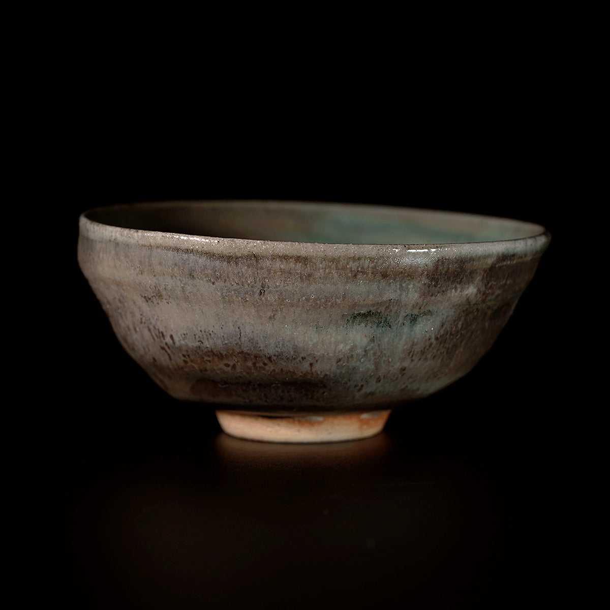 津田友子 日日碗「苔石」（g-321-4） TSDWN016 – 白白庵（PAKUPAKUAN）