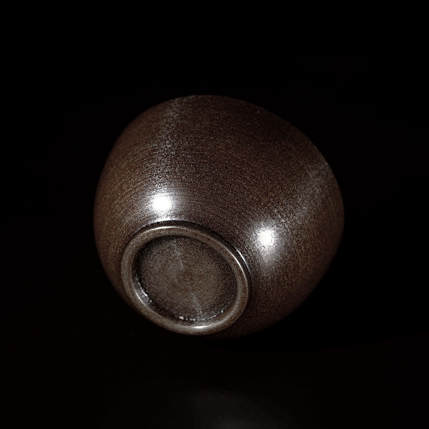 松本光太　錫溜めぐい呑み　MMKGN049