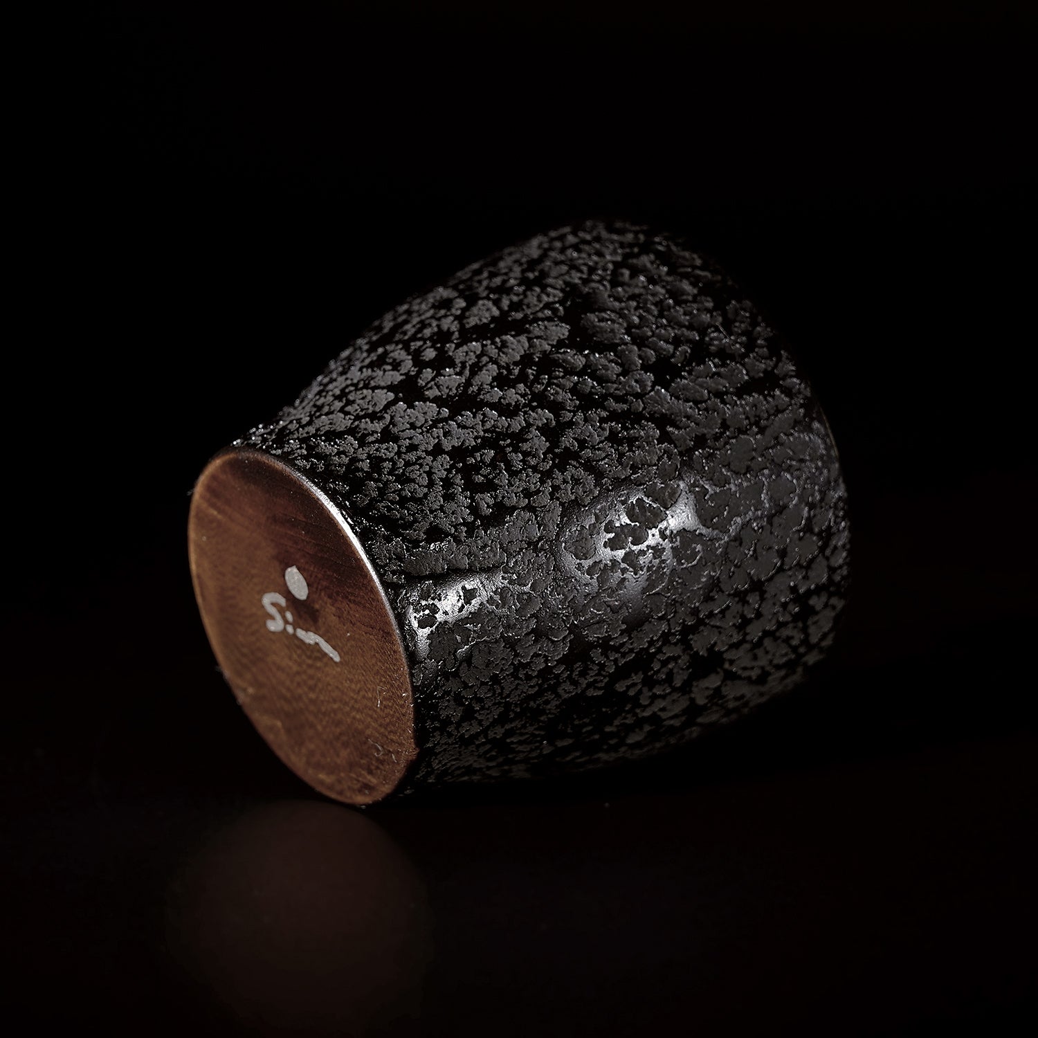 松本光太　Zoukokuぐい呑み　内錫　柔　MMKGN050