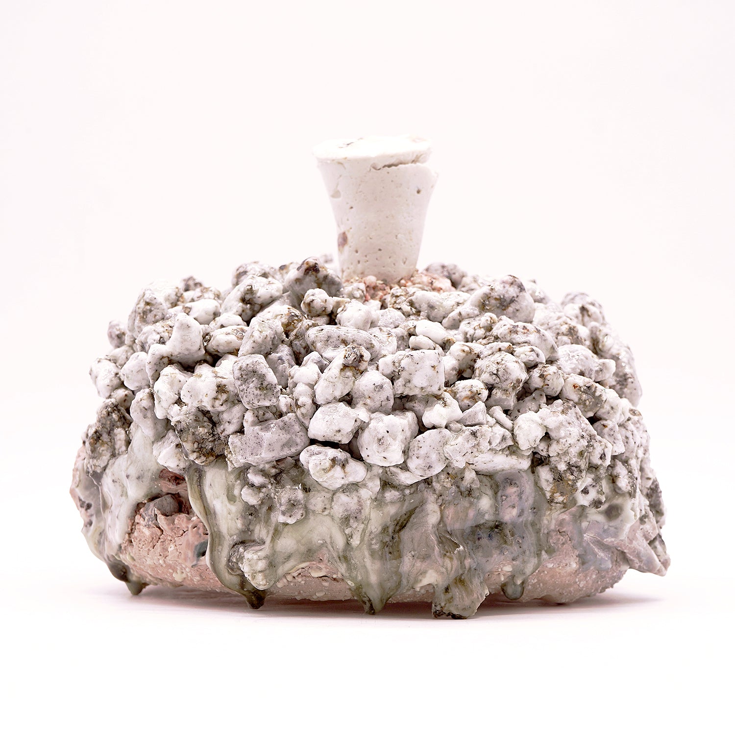 木ノ戸久仁子　壺になりたくて集まった石　KNKOB035