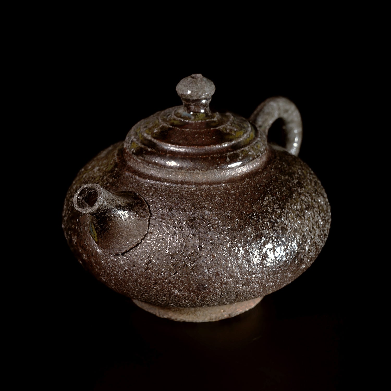 白岩大佑　焼締急須　SRTGT051P