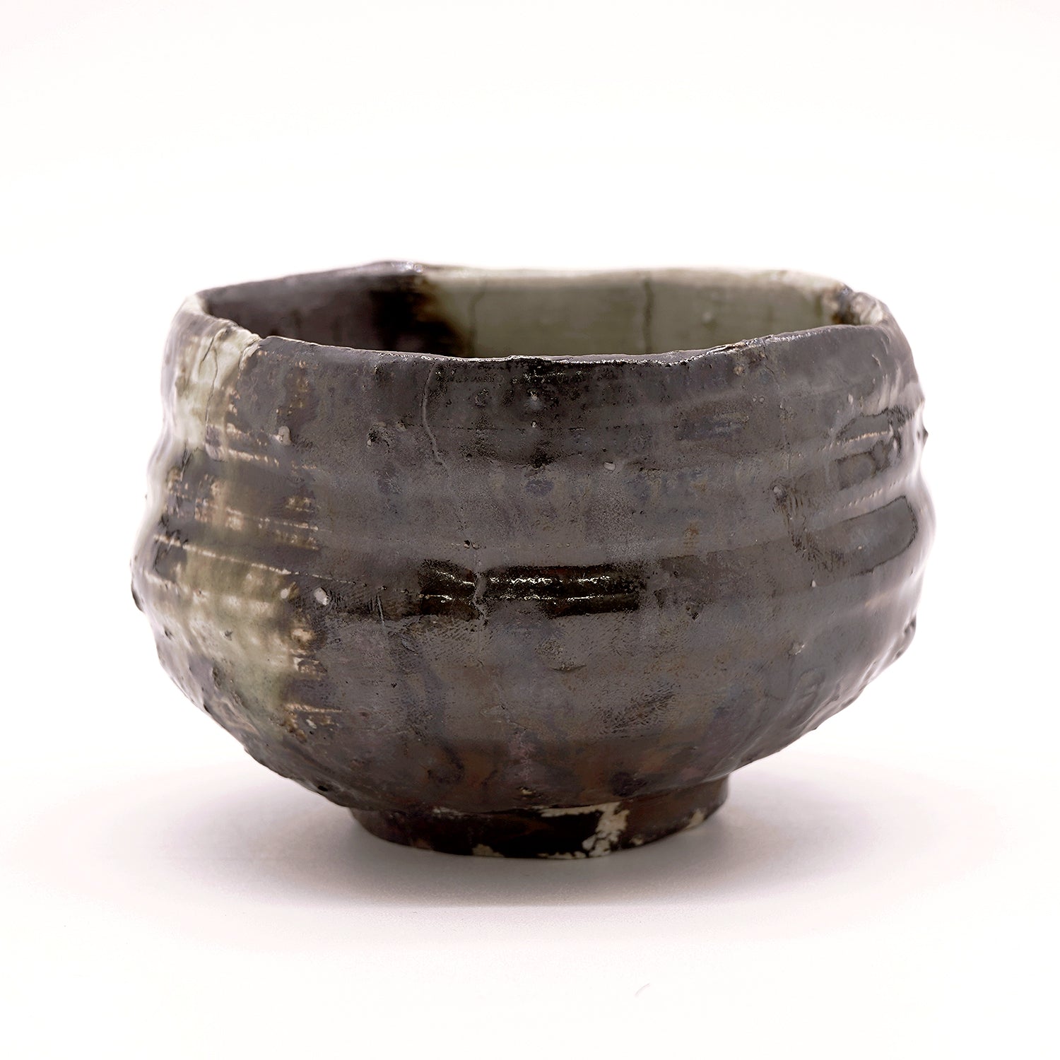 篠原希　信楽引出黒茶碗　SHNTB024P