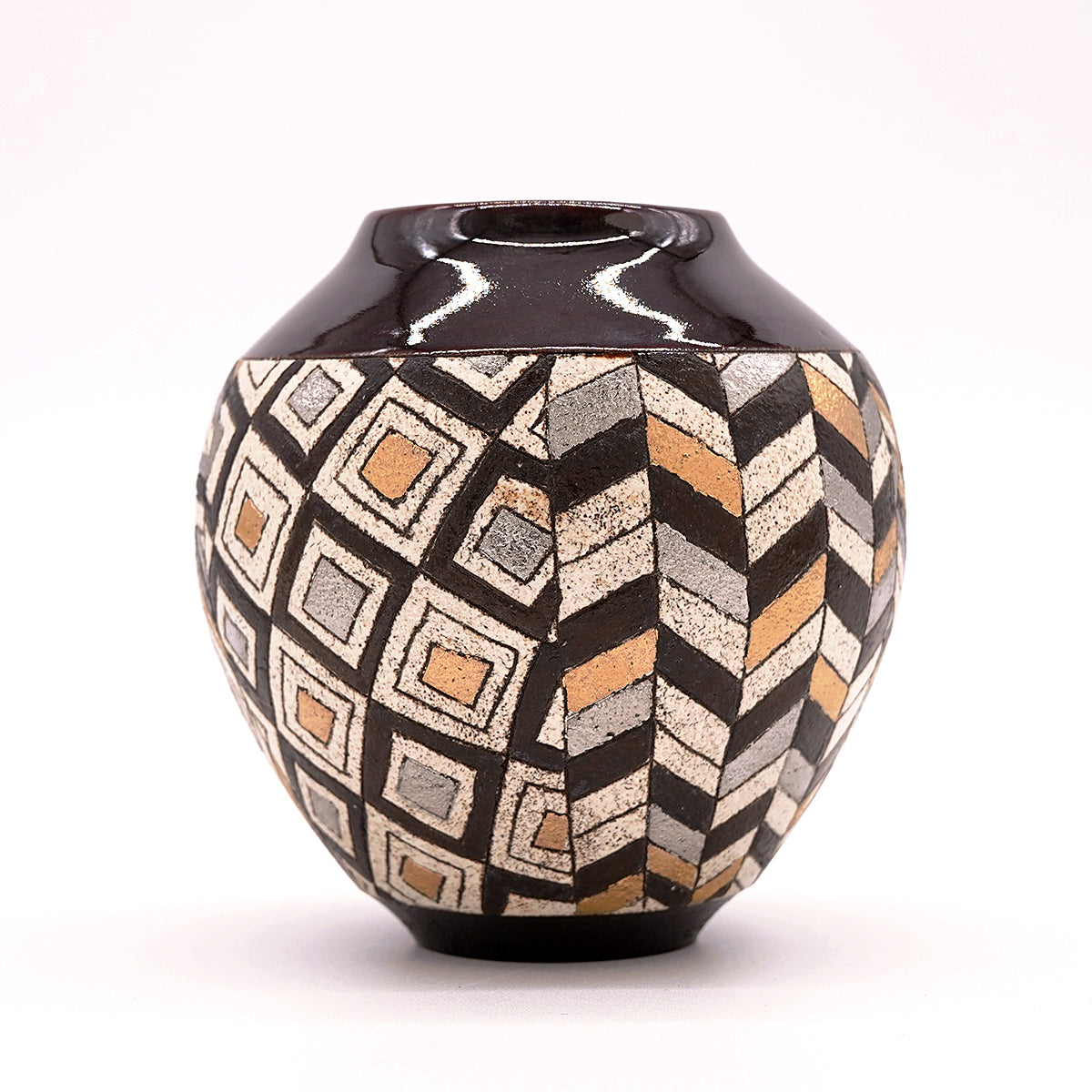 【期間限定】《Life with the Bloom》伊藤千穂　「煌」小壷　ITCBFV007