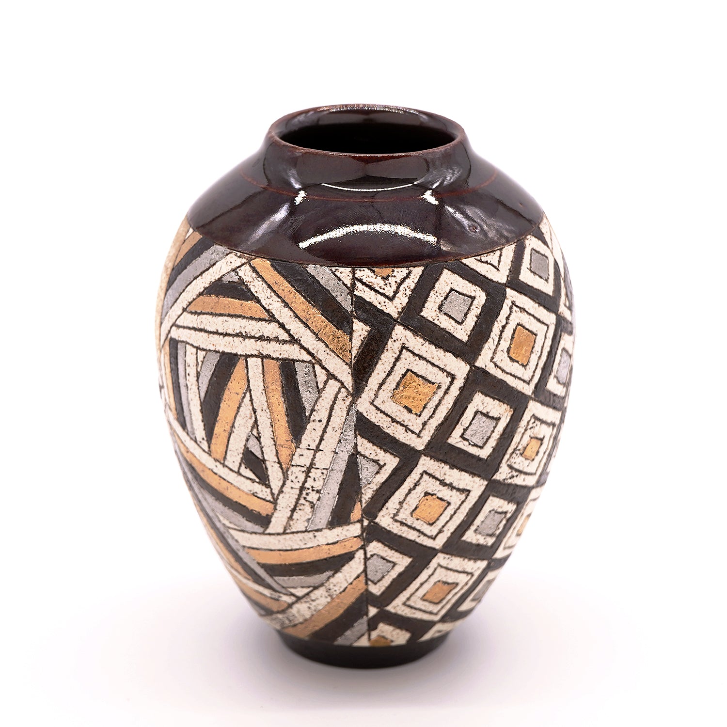 【期間限定】《Life with the Bloom》伊藤千穂　「煌」小壷　ITCBFV008