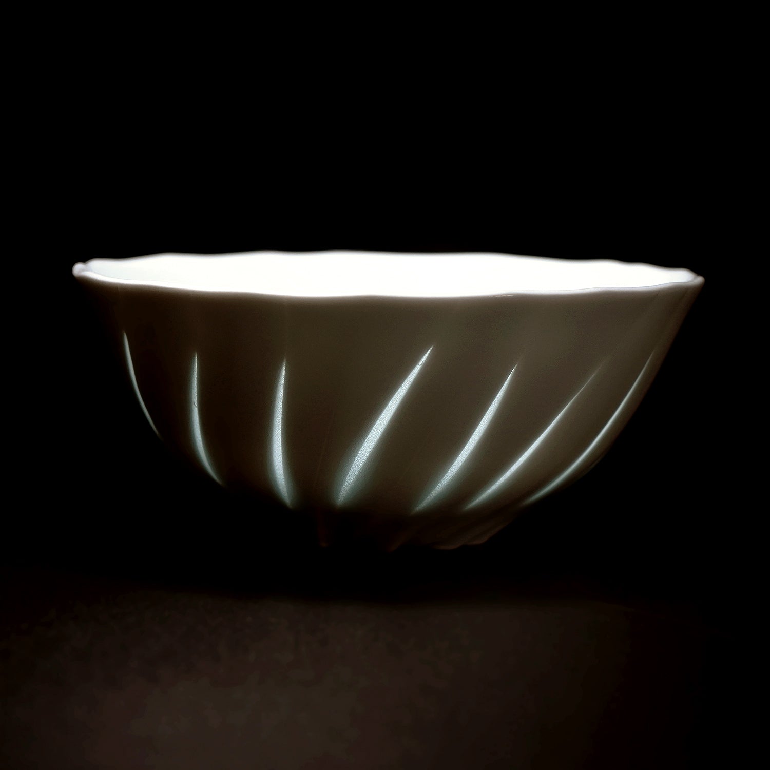 樽田裕史 光纏ウ 面取 抹茶碗 TRTTB039 – 白白庵（PAKUPAKUAN）