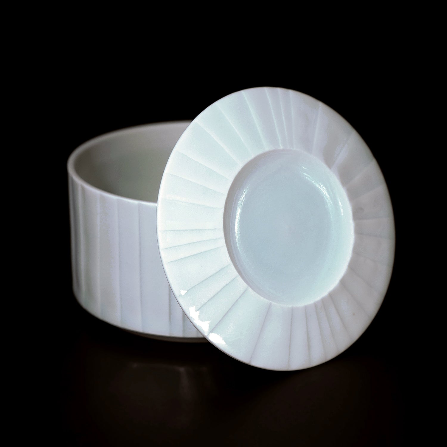 樽田裕史　線彫　蓋物　TRTTI026