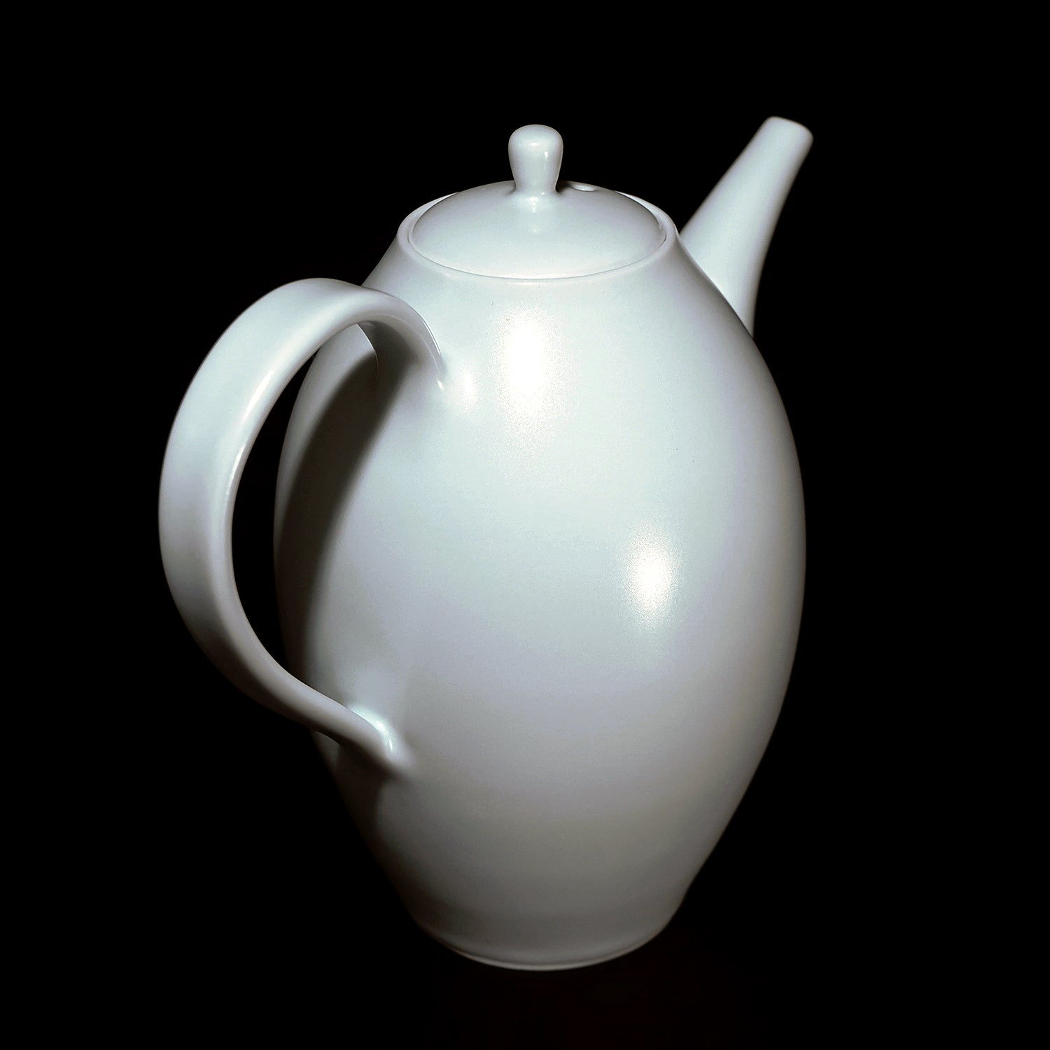 樽田裕史　青氷河釉　ポット　TRTGT011