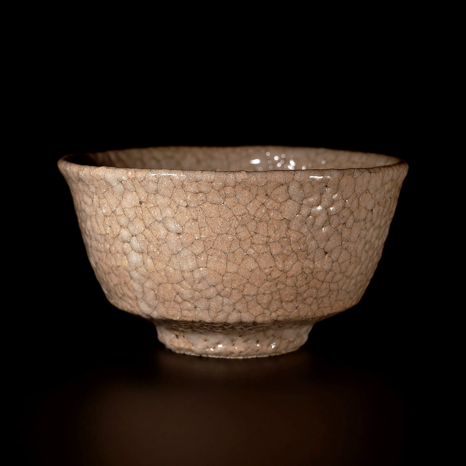 伊藤千穂 赤香梅花皮茶碗 ITCTB038P – 白白庵（PAKUPAKUAN）