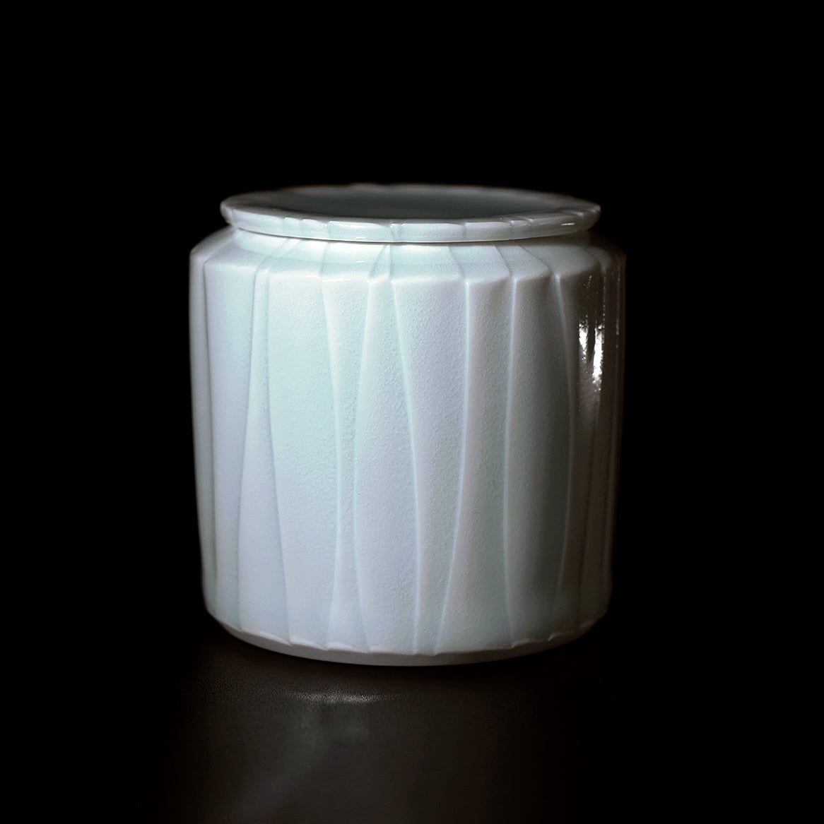 樽田裕史　ゆらぎ彫　蓋物　TRTTI029