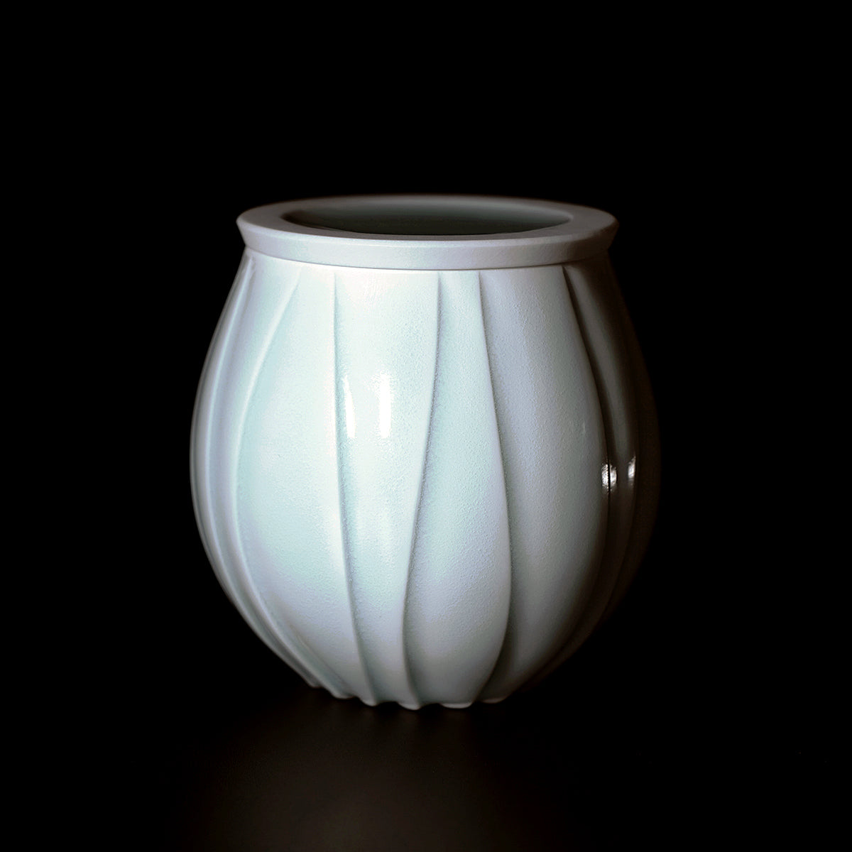 樽田裕史　ゆらぎ彫　蓋物　TRTTI030