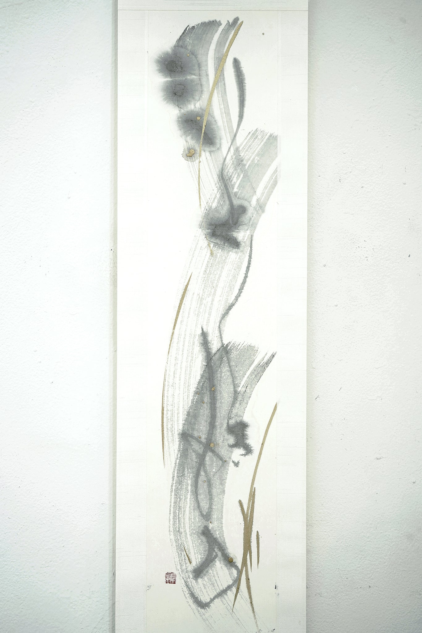 白石雪妃 掛軸「いとしきもの」 SISKJ028 – 白白庵（PAKUPAKUAN）