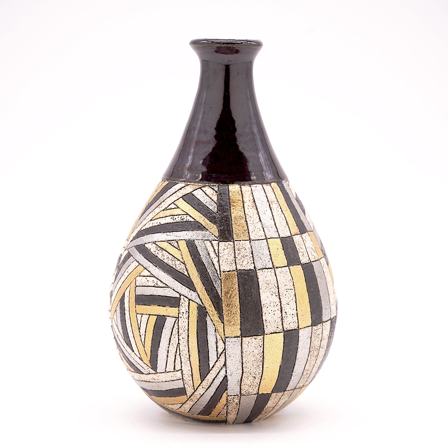 【期間限定】《Life with the Bloom》伊藤千穂　「煌」細口花器　ITCBFV012