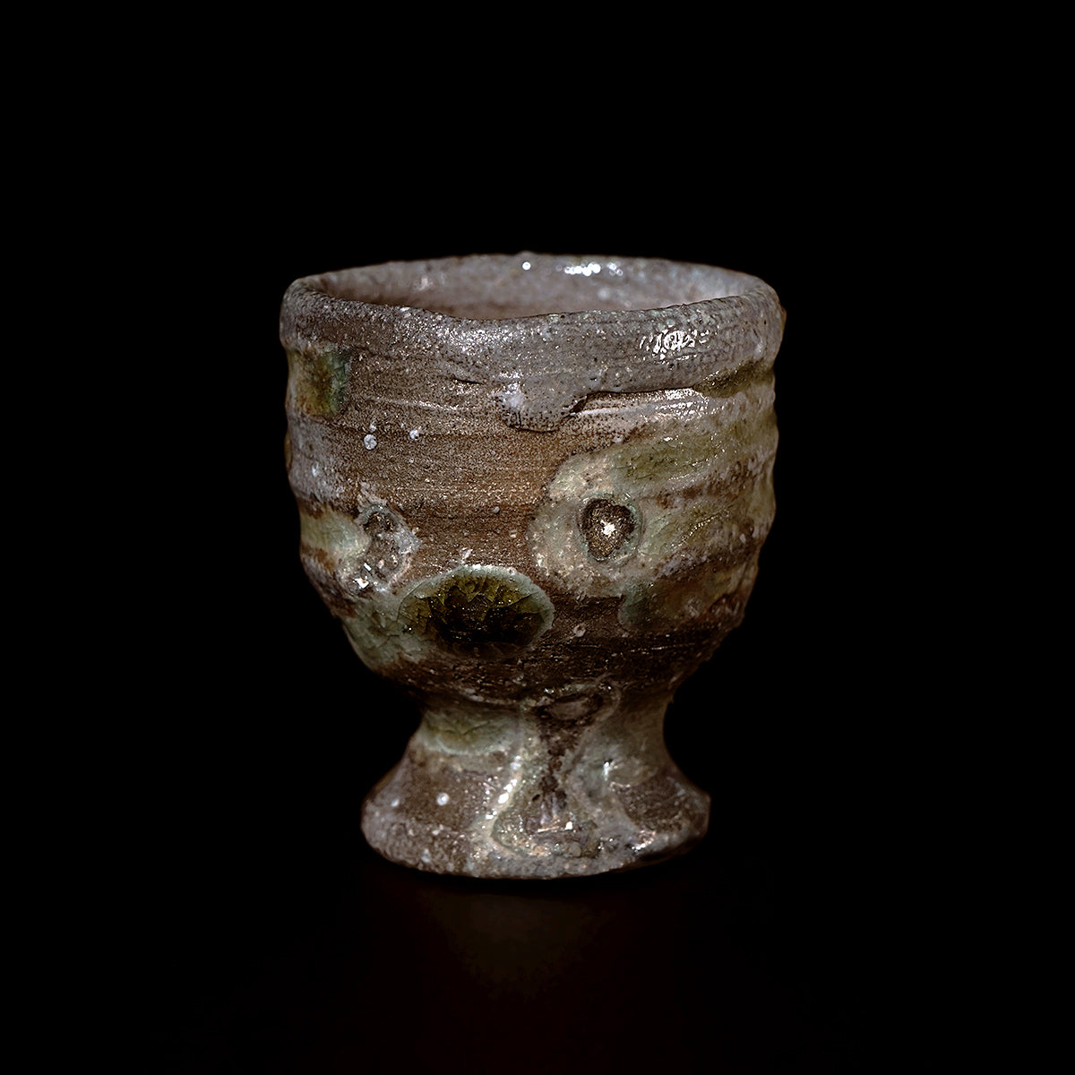 篠原希　焼締馬上杯　SHNGN048P