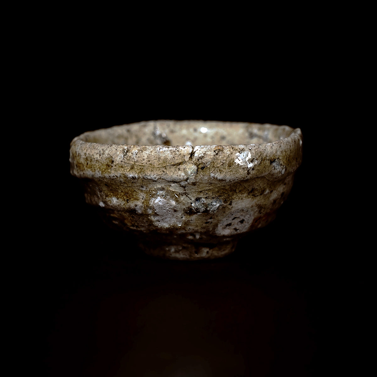 篠原希　焼締ぐい呑　SHNGN055P