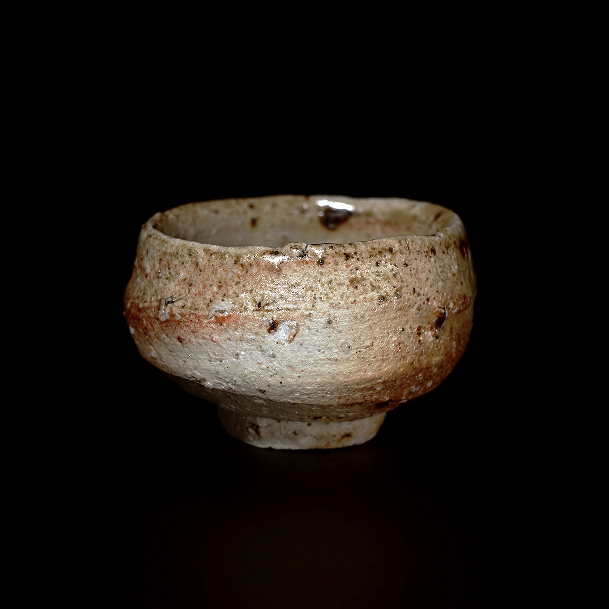 篠原希　焼締ぐい呑　SHNGN056P