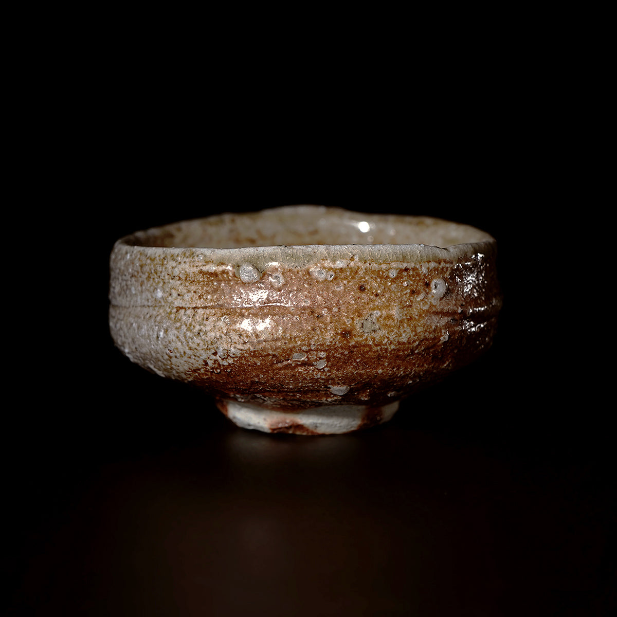 篠原希　焼締ぐい呑　SHNGN064P