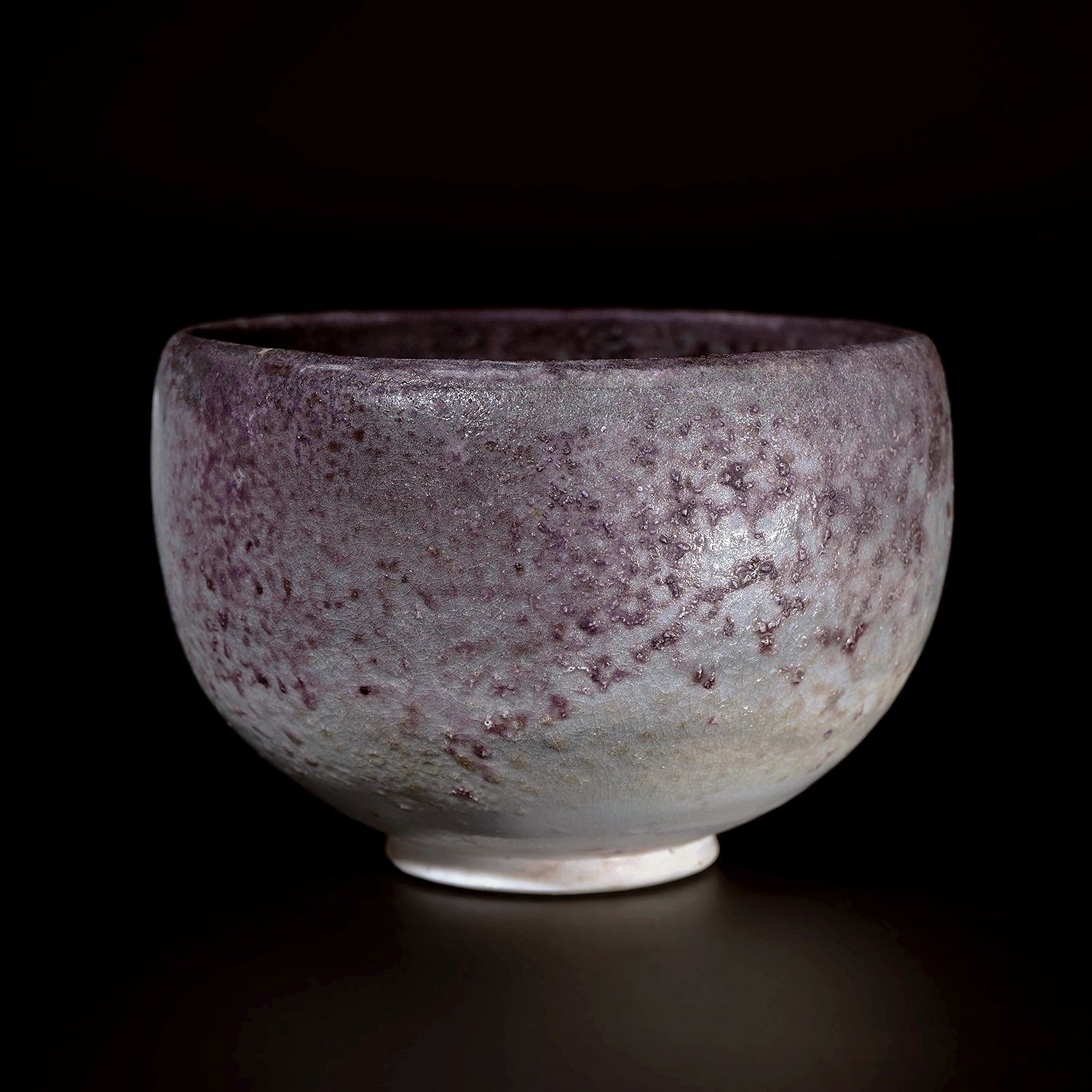 星野聖　白磁　茶垸　HSNTB014P