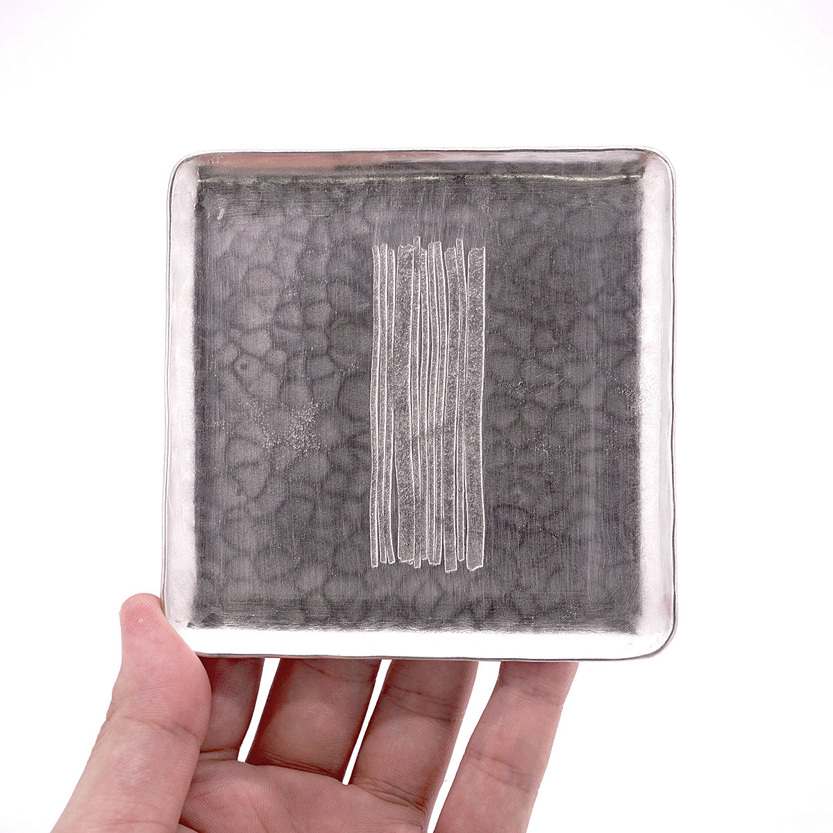 角居康宏　菓子皿　縞　SMIPL035P