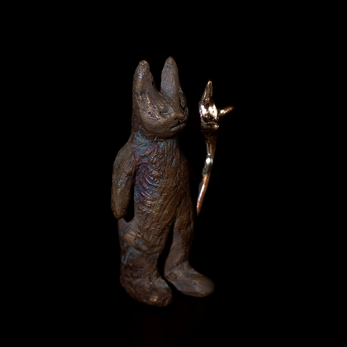 梶浦聖子　「ドローイング彫刻を作る人」　KJSOB021