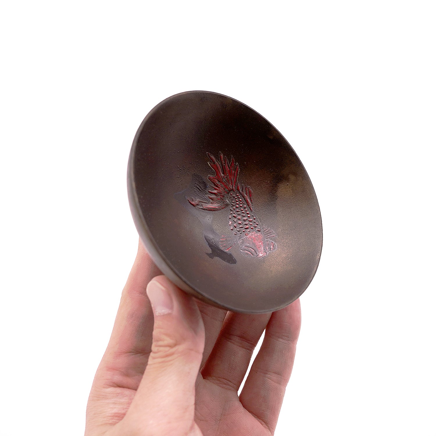 色英一　飲杯　出目金　TEIGN079P