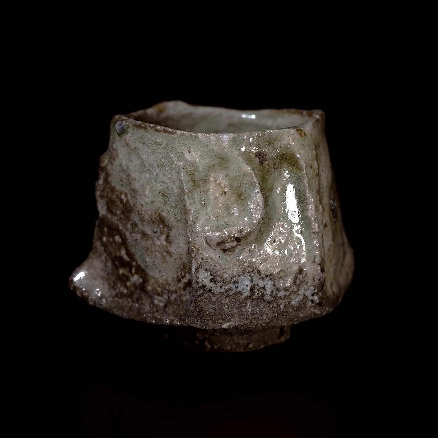 谷本洋　伊賀ぐい呑　TMYGN013P