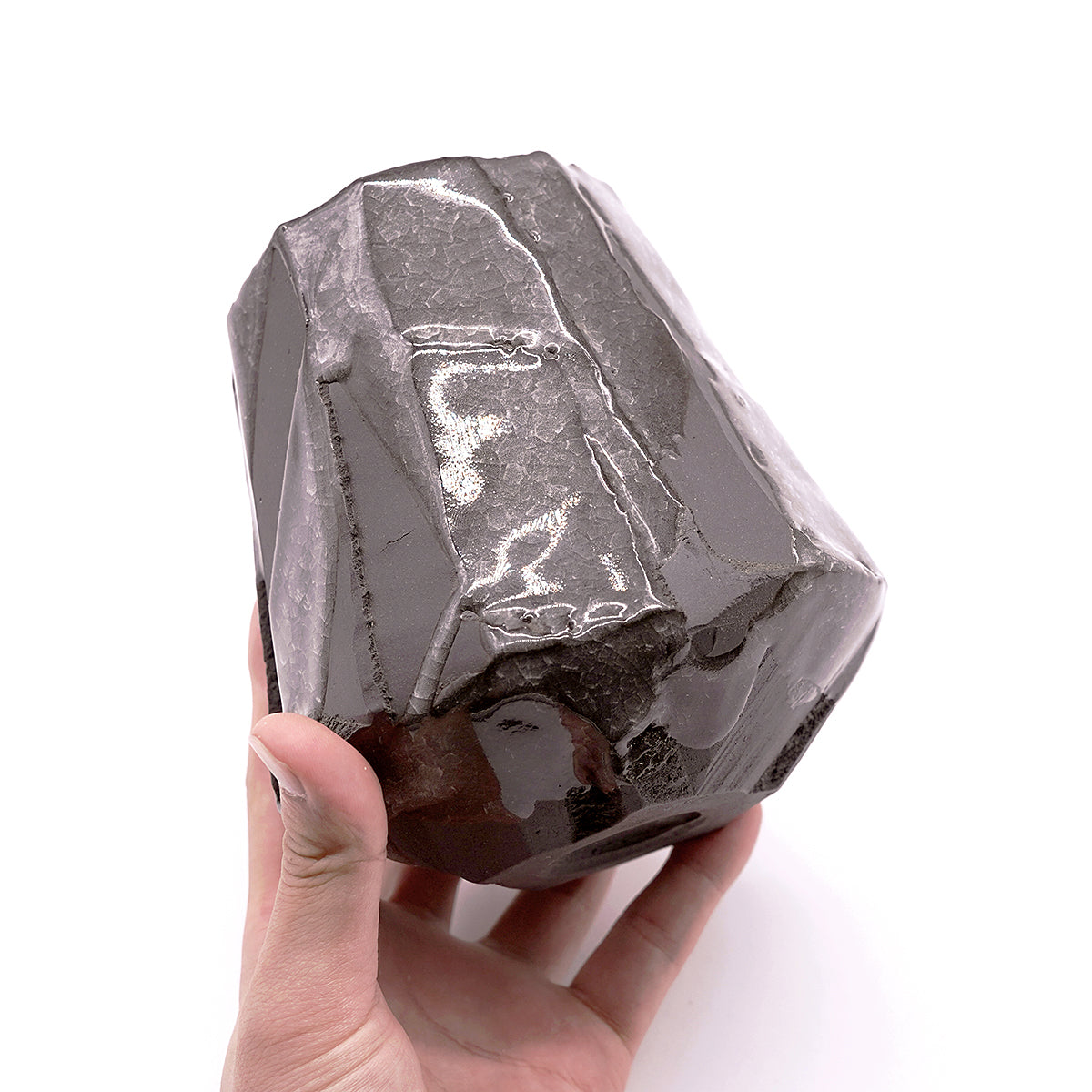 穂高隆児　薄氷花入　HDKFV016