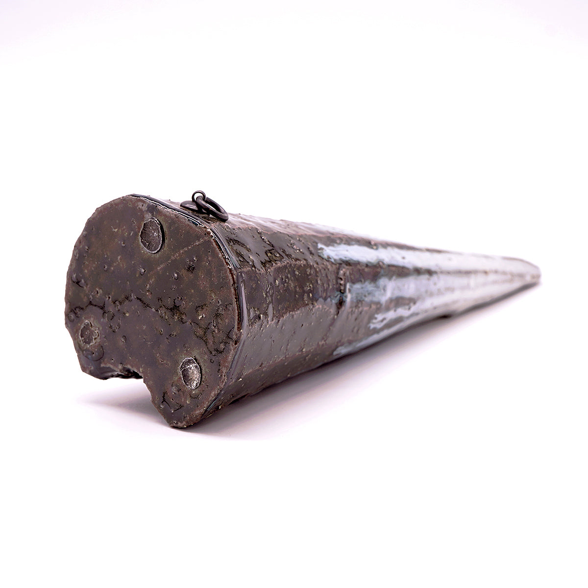 穂高隆児　朝鮮唐津花入　HDKFV017